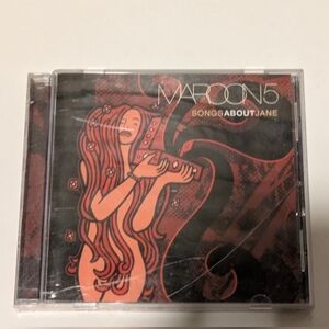 Maroon 5 Songs About Jane CD (2002)
